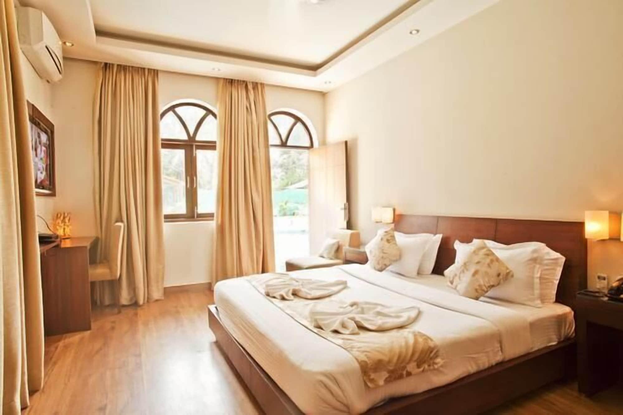 Sukhmantra Resort & Spa Кандолим Экстерьер фото