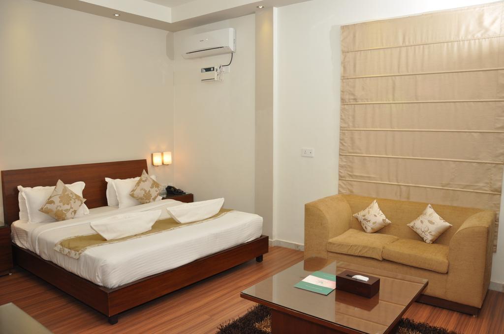 Sukhmantra Resort & Spa Кандолим Номер фото